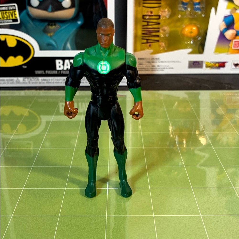 Vintage Green Lantern Action Figure